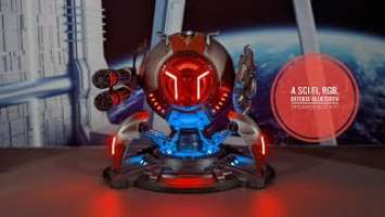 GravaStar Mars Pro A2 Charging Base Unbox & Review For Mars Pro Bluetooth Speaker!