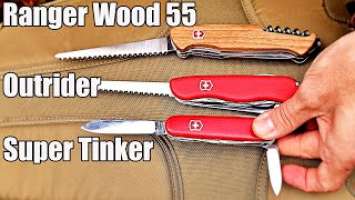 Victorinox Ranger Wood 55