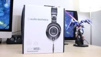 Audio Technica ATH-M50x Unboxing