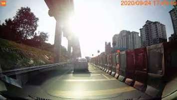 Xiaomi 70mai Smart Dash Cam: Afternoon drive to the Garden