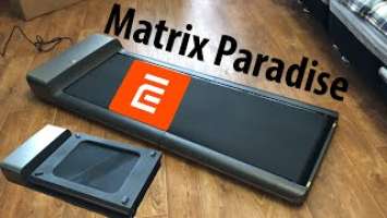 Xiaomi Mi WalkingPad "беговая" дорожка для ходьбы сяоми! Распаковка/Подключение! ЧЕСТНЫЙ ОБЗОР!