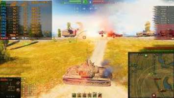 World of Tanks ASUS TUF F15 I5-11300H+RTX 3060 6Gb Laptop GPU+16Gb RAM