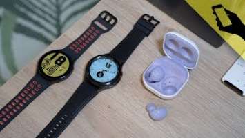 WearOS-re váltott a Galaxy Watch4, itt a Buds2 is