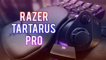 Razer Tartarus Pro: The Best Gaming Keyboard Isn't Actually a Keyboard