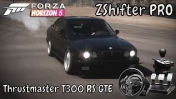 Forza Horizon 5 Live Streaming 24.11.2022 Thrustmaster T300 RS GTE | ZSHIFTER PRO 4K
