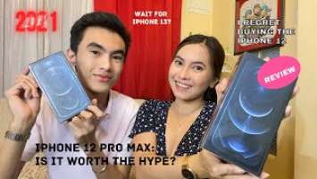 iPHONE 12 PRO MAX - UNBOXING 2021 | Mianne Villaflor