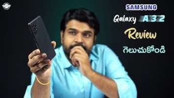 Samsung Galaxy A32 Review || In Telugu ||