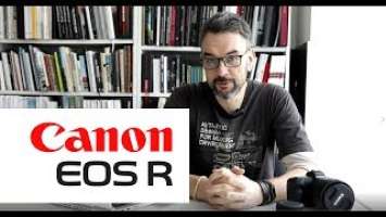 Canon EOS R обзор и впечатления в сравнении с 5D Mark IV