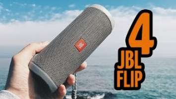 Обзор JBL Flip 4. Лучшая портативная акустика?
