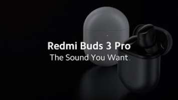 Redmi Buds 3 Pro: Design