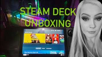 Steam Deck Unboxing: It's Finally Here!!