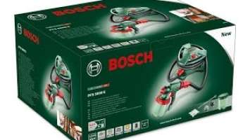 Краскопульт BOSCH PFS 5000E. Обзор.