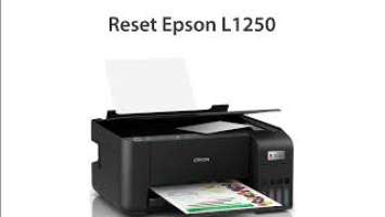 Reset Epson L1250 Wicreset Key