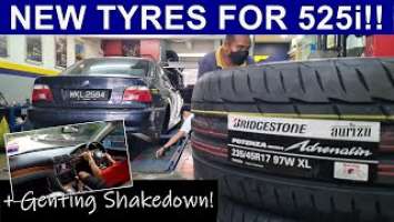 Tyre Review: Bridgestone Potenza RE004 on my BMW 525i (plus Genting Run) | EvoMalaysia.com