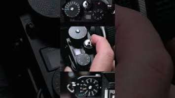 ASMR - Nikon Zf Brass dial sound #nikon #nikonzf #zf #nikonz #asmr #asmrsounds