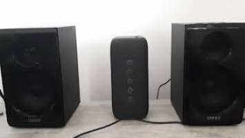 Edifier R33BT short test ( part 2 )