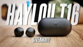 [GIVEAWAY] Haylou T16 Unboxing and Review! Budget ANC Earbuds!