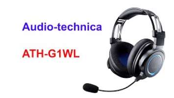 Игровая Гарнитура Audio-technica ATH-G1WL