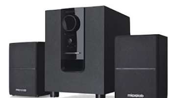 Microlab M-106BT ลำโพง บลูทูธ เสียงดีราคาถูก  พันธ์ุทิพย์ประตูน้ำ