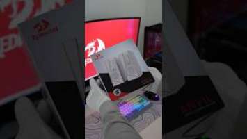 It's LOUD - Redragon Anvil Gaming Speakers #shorts #unboxingplus