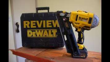 Dewalt Framing Nail Gun DCN692NXE 30°-34° professional Review