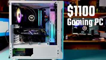$1100 Intel 10 Gen Gaming PC Build 2020 / Intel i5 10400 RTX2060