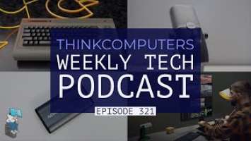 ThinkComputers Podcast #321 - Crypto Crash, ADATA SE880, AKG Ara & Much More!