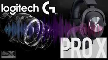 ОБЗОР ПРОФЕССИОНАЛЬНОЙ ГАРНИТУРЫ LOGITECH G PRO X HEADSET