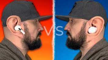 Apple Airpods Pro vs Samsung Galaxy Buds+ / Стоит ли переплачивать?