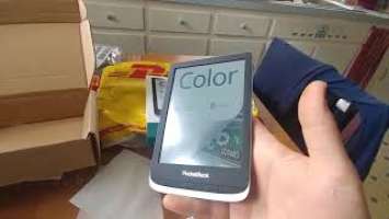 Pocketbook Color PB633 ereader review