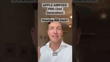Apple AirPods Pro 2nd Generation Hearing Aid Hack!