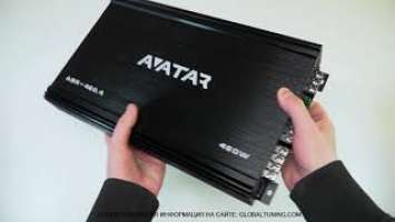Распаковка: усилитель 4-канальный AVATAR ABR-460.4