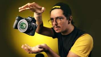 Nikon Z50 - A Crop que é Melhor que Full Frame