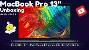 NEW MacBook Pro 13" 2020 UNBOXING!!! (Space Grey) + BEATS Studio 3 Wireless!!! BERLIN BULLS