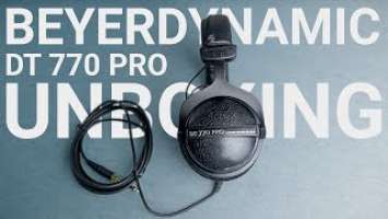 Beyerdynamic DT 770 PRO Limited Edition 80 Ohms UNBOXNG