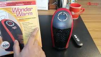 Wonder Warm Heater Review / Shoppers