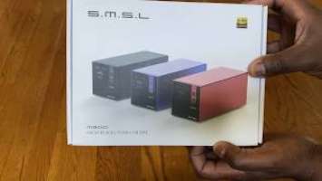SMSL M300 MKII Unboxing