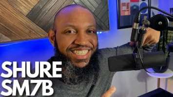 SHURE SM7B UNBOXING AND FIRST IMPRESSIONS!