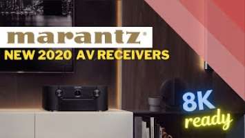 2020 New Marantz 8K AV Receivers | SR5015, SR6015, SR7015 and SR8015 - Quick Look India