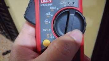 cheap clamp multimeter | digital AC multimeter review | UNI-T UT202A+ #review #viral
