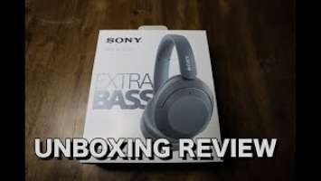 Sony WH-XB910N Extra Bass | Noise Cancelling Wireless Headphones | Unboxing Review