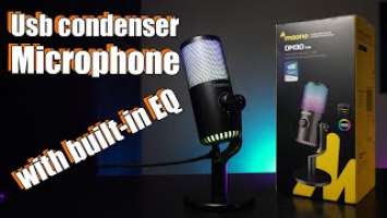 Maono Dm30 RGB Condenser Microphone (full review)