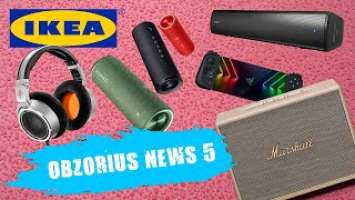 Новинки: Neumann NDH 30, IKEA, Marshall, Razer, Creative, Huawei | Obzorius News 5