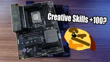 Motherboard For Creators? ASUS ProArt B660 Creator D4 review!