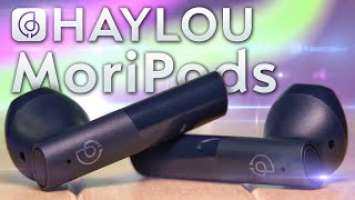 Новые Haylou MoriPods - ГОДНЫЕ ВКЛАДЫШИ! Беспроводные наушники с APTX Adaptive за 35$
