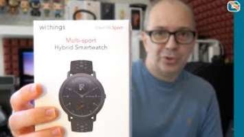 Withings Steel HR Sport Multisport Hybrid Smartwatch Exclusive Review