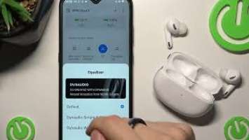 Как настроить эквалайзер на наушниках OPPO Enco X? | Настройка эквалайзера на наушниках OPPO Enco X