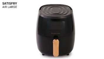 Satisfry Air fryer Large 26510-56 | Vidéo 360 | Russell Hobbs