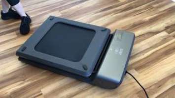 Review of Walkingpad A1 compact treadmill (cousin of the Walkingpad R1 Pro)