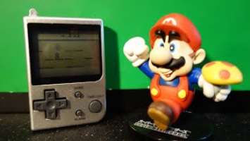 Super Mario Bros. Game & Watch Full Gameplay (Nintendo Mini Classics)